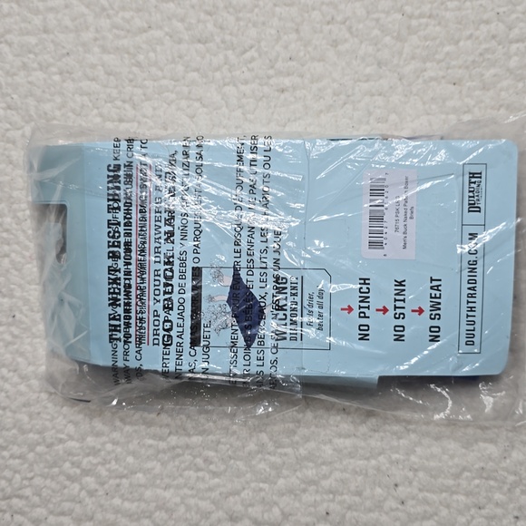 New Men's Buck Naked Pattern Boxer Briefs Sharks Sz Large - Picture 3 of 5